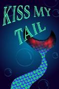 Mermaid Notebook - Kiss My Tail