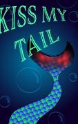 Mermaid Notebook - Kiss My Tail
