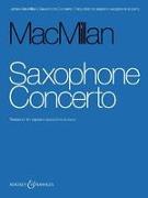 Saxophone Concerto: Reduction for Soprano Saxophone and Piano