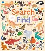 Search and Find: Wild Animals, Dinosaurs, Sea Creatures