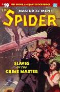 The Spider #19: Slaves of the Crime Master