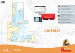 Sportbootkarten Satz 5: Kattegat (Ausgabe 2020)