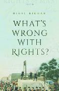 What's Wrong with Rights?