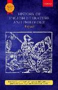 History of English Literature and philology