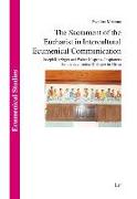 The Sacrament of the Eucharist in Intercultural Ecumenical Communication