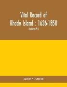 Vital record of Rhode Island