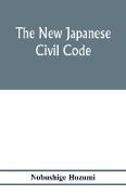 The new Japanese civil code