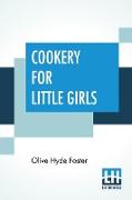 Cookery For Little Girls