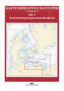 Berichtigung Sportbootkarten Satz 2 (Ausgabe 2020): Mecklenburg-Vorpommern - Bornholm