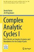 Complex Analytic Cycles I