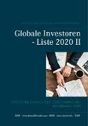 Globale Investoren - Liste 2020 II