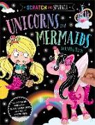 Unicorns and Mermaids Activity Book