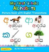 My First Sinhala Alphabets Picture Book with English Translations