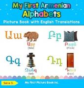 My First Armenian Alphabets Picture Book with English Translations