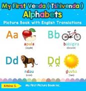 My First Venda ( Tshivenda ) Alphabets Picture Book with English Translations