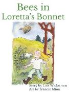 Bees in Loretta's Bonnet (hardcover 8 x 10)