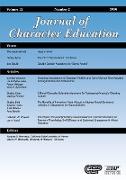 Journal of Character Education Vol 12 Issue 2 2016