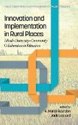 Innovation and Implementation in Rural Places