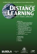 Distance Learning - Volume 15 Issue 1, 2018