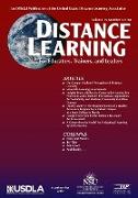 Distance Learning Volume 15 Issue 3 2018