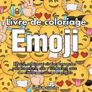 Livre de coloriage emoji