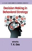 Decision Making in Behavioral Strategy(HC)