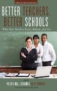 Better Teachers, Better Schools