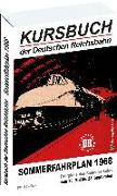 Kursbuch der Deutschen Reichsbahn Sommerfahrplan 1968