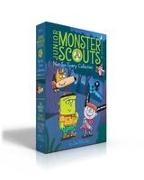 Junior Monster Scouts Not-So-Scary Collection Books 1-4 (Boxed Set): The Monster Squad, Crash! Bang! Boo!, It's Raining Bats and Frogs!, Monster of Di