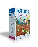 Hardy Boys Clue Book Case-Cracking Collection: The Video Game Bandit, The Missing Playbook, Water-Ski Wipeout, Talent Show Tricks, Scavenger Hunt Heis