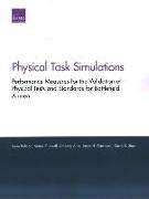 Physical Task Simulations