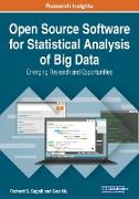 Open Source Software for Statistical Analysis of Big Data