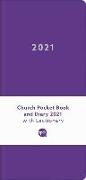 Church Pocket Book and Diary 2021 Purple