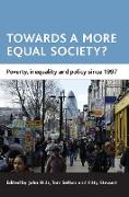 Towards a more equal society?