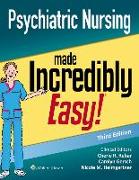 Psychiatric Nursing Made Incredibly Easy