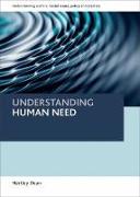 Understanding human need