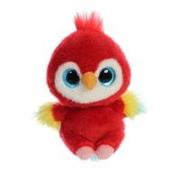 YooHoo Lora Scarlet Macaw Soft Toy 12cm