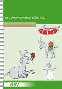 GSV Unterrichtsplaner Lehrerkalender für Grundschullehrer (DIN A5) 2020/21, Wire-O-Ringbindung