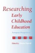 Researching Early Childhood Education