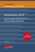 Veranlagungshandbuch Umsatzsteuer 2019