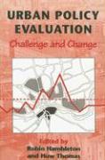 Urban Policy Evaluation