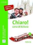 Chiaro! A2, einsprachige Ausgabe - edizione aggiornata - Kurs- und Arbeitsbuch mit Beiheft