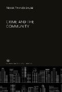 Crime and the Community