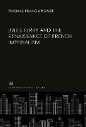 Jules Ferry and the Renaissance of French Imperialism