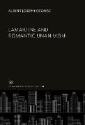 Lamartine and Romantic Unanimism