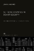 Settling Disputes in Soviet Society