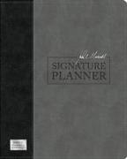 John C. Maxwell Signature Planner (Gray Black LeatherLuxe®)