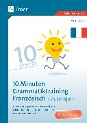 10-Minuten-Grammatiktraining Französisch Lj. 1-2