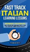 Fast Track Italian Learning Lessons - Beginner's Vocabulary