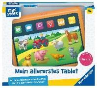 Ravensburger ministeps 4164 Mein allererstes Tablet, Lernspielzeug mit Licht und Sound, Baby Spielzeug ab 9 Monate